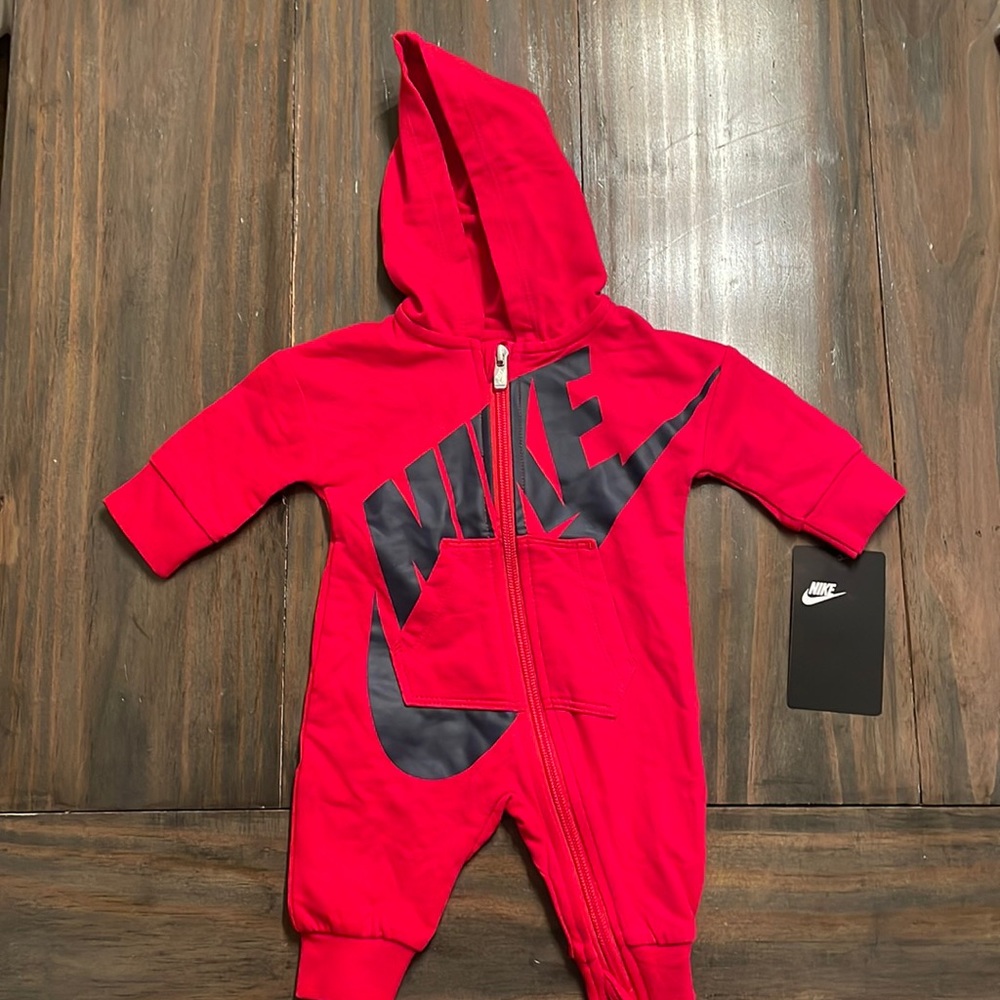 Newborn Nike jumpsuit